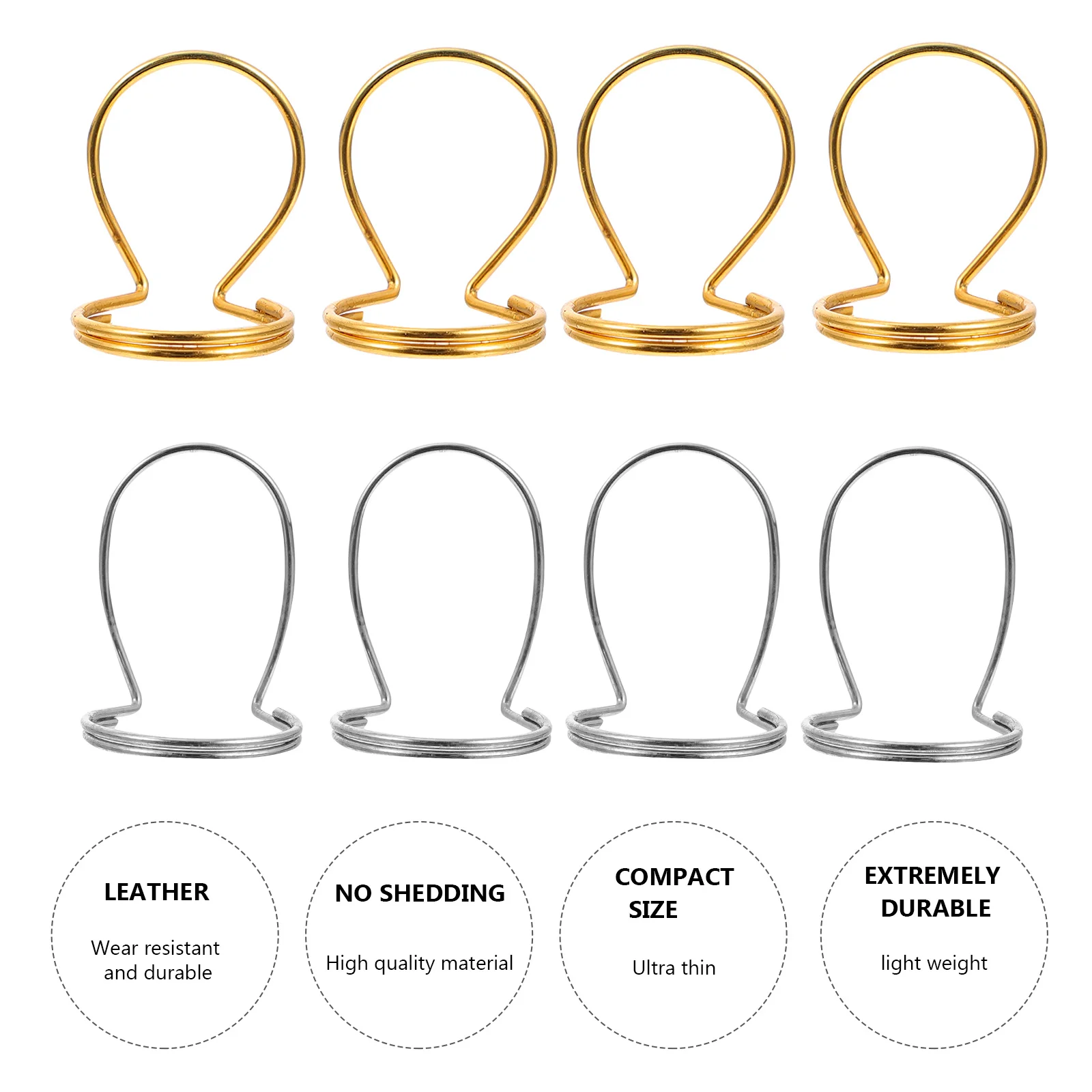 8pcs Guitar Thumb Picks Golden Silver Portable Finger Picks For Electric Acoustic String Instruments Lightweight Durable Music
8pcs Guitar Thumb Picks Golden Silver Portable Finger Picks For Electric Acoustic String Instruments Lightweight Durable Music