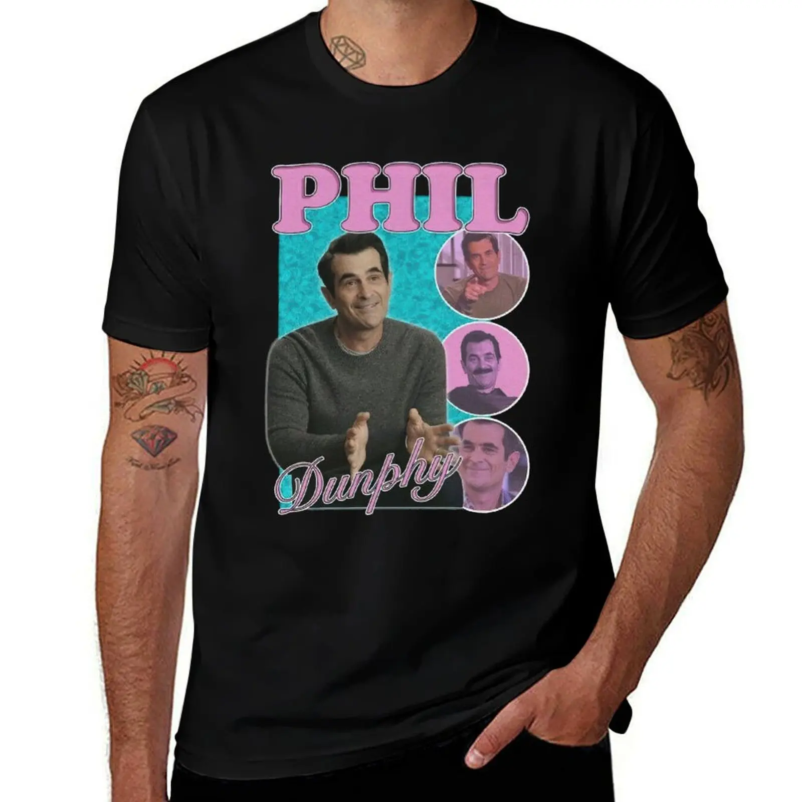 Vintage Family Dunphy Bootleg T-Shirt Phil Dunphy man t 10mb shirt Sweatshirt, Phil T-Shirt Homage Modern Dunphy Phil designer 
Vintage Family Dunphy Bootleg T-Shirt Phil Dunphy man t 10mb shirt Sweatshirt, Phil T-Shirt Homage Modern Dunphy Phil designer