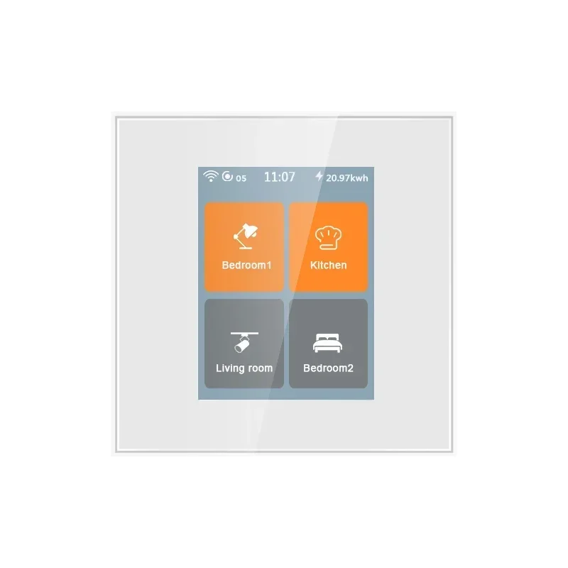 2024 Latest LCD Touch 4 Gang Way Tuya Wifif Zigbee Smart Wall Light Switch Smart Home Comply With TUYA Google Home Alexa
2024 Latest LCD Touch 4 Gang Way Tuya Wifif Zigbee Smart Wall Light Switch Smart Home Comply With TUYA Google Home Alexa