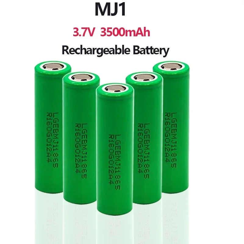 New Original 18650 battery 3.7V 3500mAh 20A 18650 Rechargeable battery high-current For Flashlight batteries for18650 Battery
New Original 18650 battery 3.7V 3500mAh 20A 18650 Rechargeable battery high-current For Flashlight batteries for18650 Battery