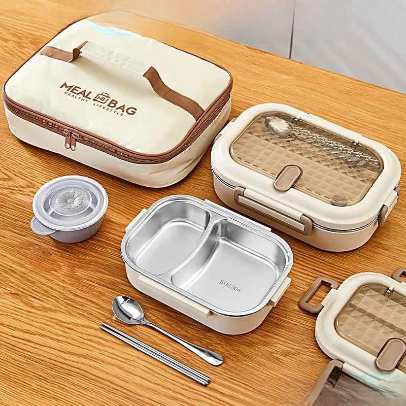 Insulated Stainless Steel 304 Lunch Box Microwave Safe High Aesthetic Value Student Meal Box Freshness Preservation Container
Insulated Stainless Steel 304 Lunch Box Microwave Safe High Aesthetic Value Student Meal Box Freshness Preservation Container