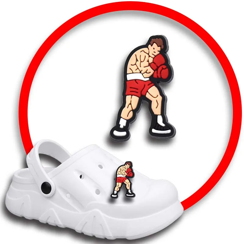 Комплект булавок для Crocs, шармы, аксессуары для обуви, боксеры, красные перчатки, украшение для джинсов, женщин, сандалий, пряжка, Детские сувениры, мужские значки
Комплект булавок для Crocs, шармы, аксессуары для обуви, боксеры, красные перчатки, украшение для джинсов, женщин, сандалий, пряжка, Детские сувениры, мужские значки