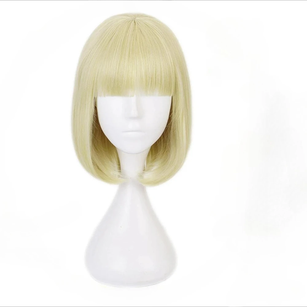 “Twisted Wonderland” Rook Hunt Role-Playing Synthetic Short Blonde Wig – Halloween Party Prop – Unisex
“Twisted Wonderland” Rook Hunt Role-Playing Synthetic Short Blonde Wig – Halloween Party Prop – Unisex