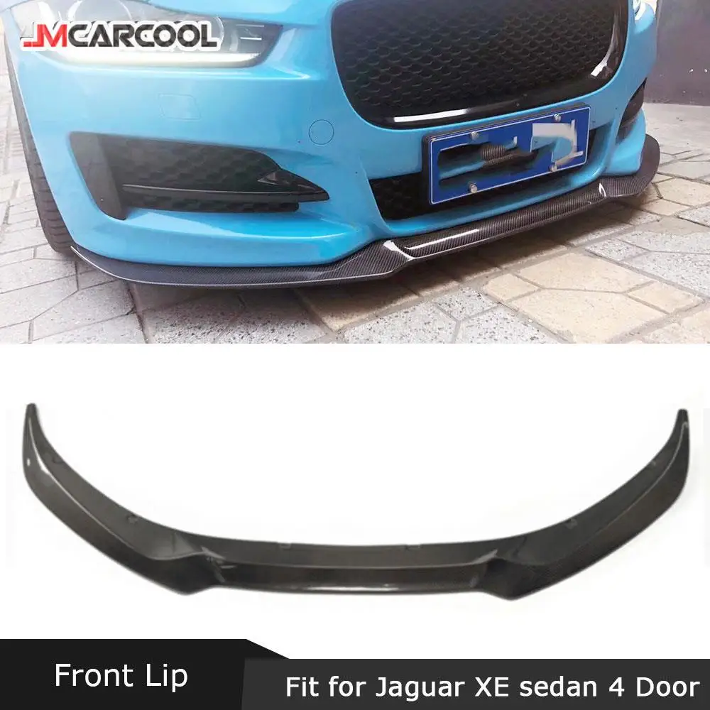 Carbon Fiber Front Lip Spoiler for Jaguar XE XF XEL XFL Sedan 4 Door 2015-2018 Head Bumper Extension Chin Protector Car Styling
Carbon Fiber Front Lip Spoiler for Jaguar XE XF XEL XFL Sedan 4 Door 2015-2018 Head Bumper Extension Chin Protector Car Styling