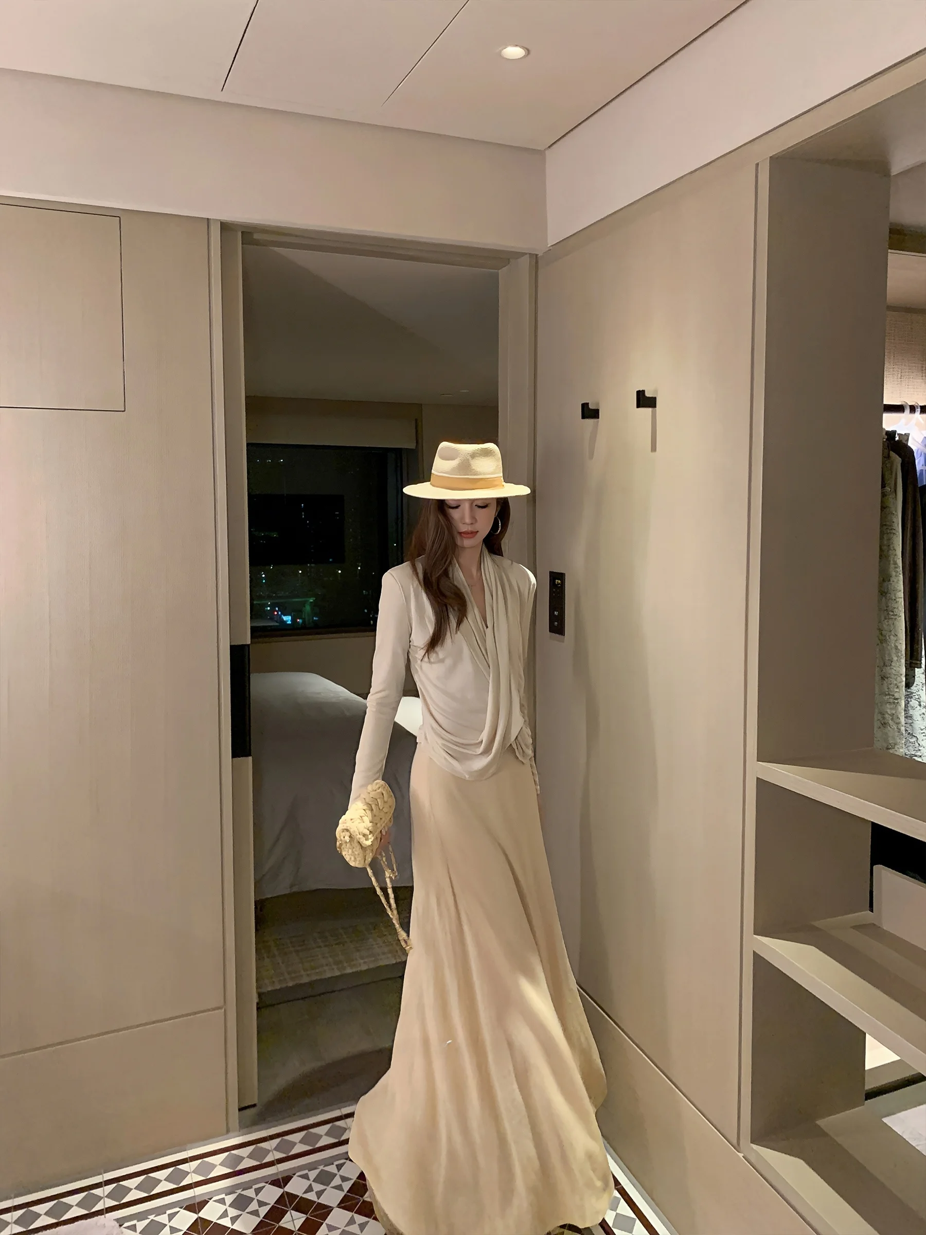 Sam Seoi Ele A-Line Midi Skirt for Women High Waist Casual Sle Other Fabric Other Proc Other Use Scenarios
Sam Seoi Ele A-Line Midi Skirt for Women High Waist Casual Sle Other Fabric Other Proc Other Use Scenarios