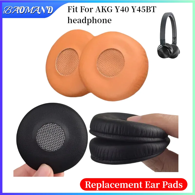 Ear pads for AKG Y40 Y45BT replacement Earpads headphones Earmuffs Soft cloth Memory Covers Sponge
Ear pads for AKG Y40 Y45BT replacement Earpads headphones Earmuffs Soft cloth Memory Covers Sponge