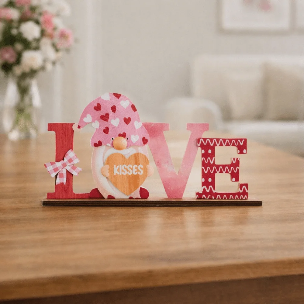 LOVE KISS Love Wood Knot Ornament Lip Love Heart Pink Red Valentine Day Wooden Decorations Wooden Art Craft Hand-carved
LOVE KISS Love Wood Knot Ornament Lip Love Heart Pink Red Valentine Day Wooden Decorations Wooden Art Craft Hand-carved