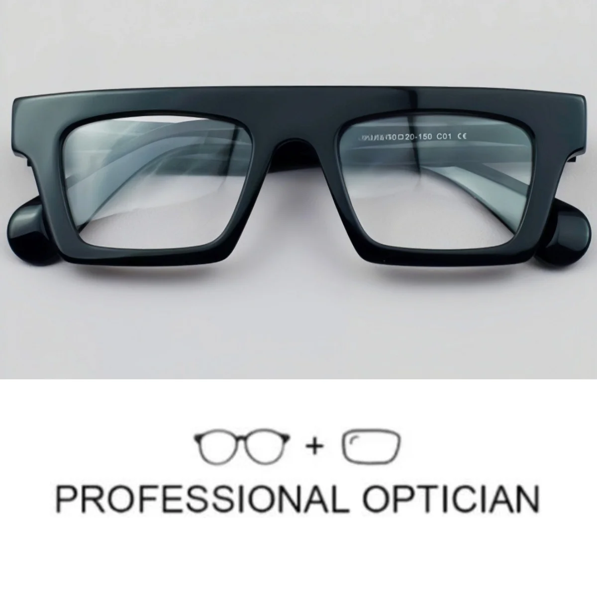 Stylish Square Prescription Eyeglasses Male for Handmade Acetate Photochromic Optical Glasses for Women
Stylish Square Prescription Eyeglasses Male for Handmade Acetate Photochromic Optical Glasses for Women