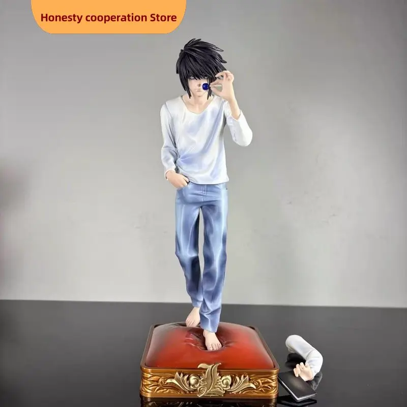 Anime Death Note L Standing Gk Statue Collectible Pvc Action Figure Desktop Ornament Decoration Gift For Adult Anime Fans
Anime Death Note L Standing Gk Statue Collectible Pvc Action Figure Desktop Ornament Decoration Gift For Adult Anime Fans
