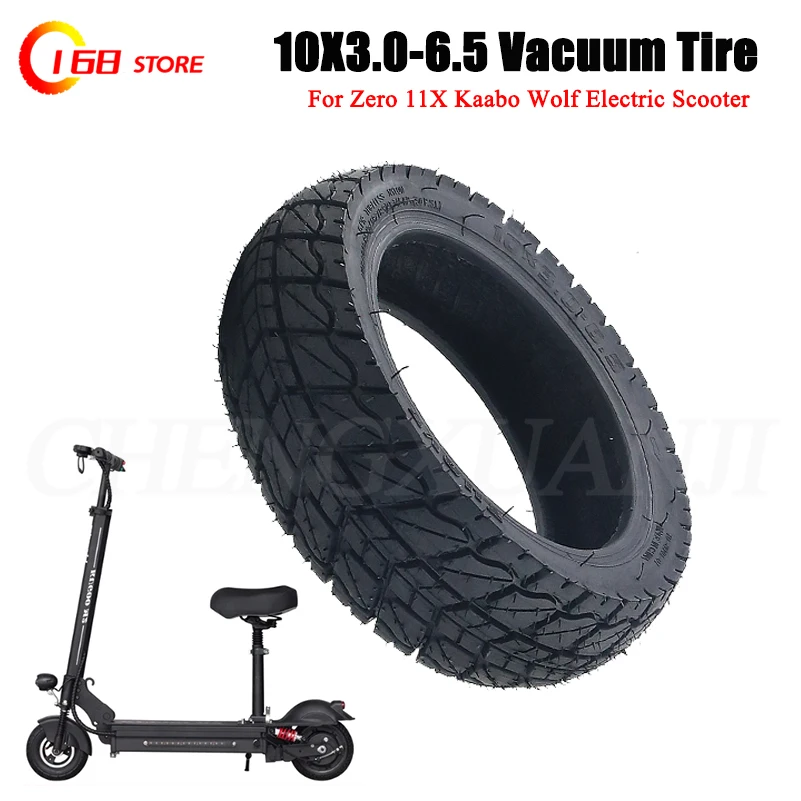 10 Inch Tyre 10X3.0-6.5 Tubeless Tire For Zero 11X Kaabo Wolf Electric Scooter Vacuum Durable Tyre Parts
10 Inch Tyre 10X3.0-6.5 Tubeless Tire For Zero 11X Kaabo Wolf Electric Scooter Vacuum Durable Tyre Parts
