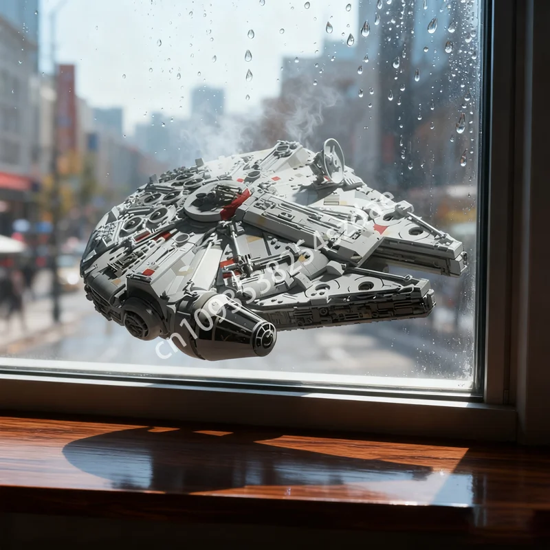 3260pcs MOC PiXEL DANs Modification THE FALCON Model Building Toys Blocks Assemble Creative Idea Christmas Gift Kids Birthday
3260pcs MOC PiXEL DANs Modification THE FALCON Model Building Toys Blocks Assemble Creative Idea Christmas Gift Kids Birthday