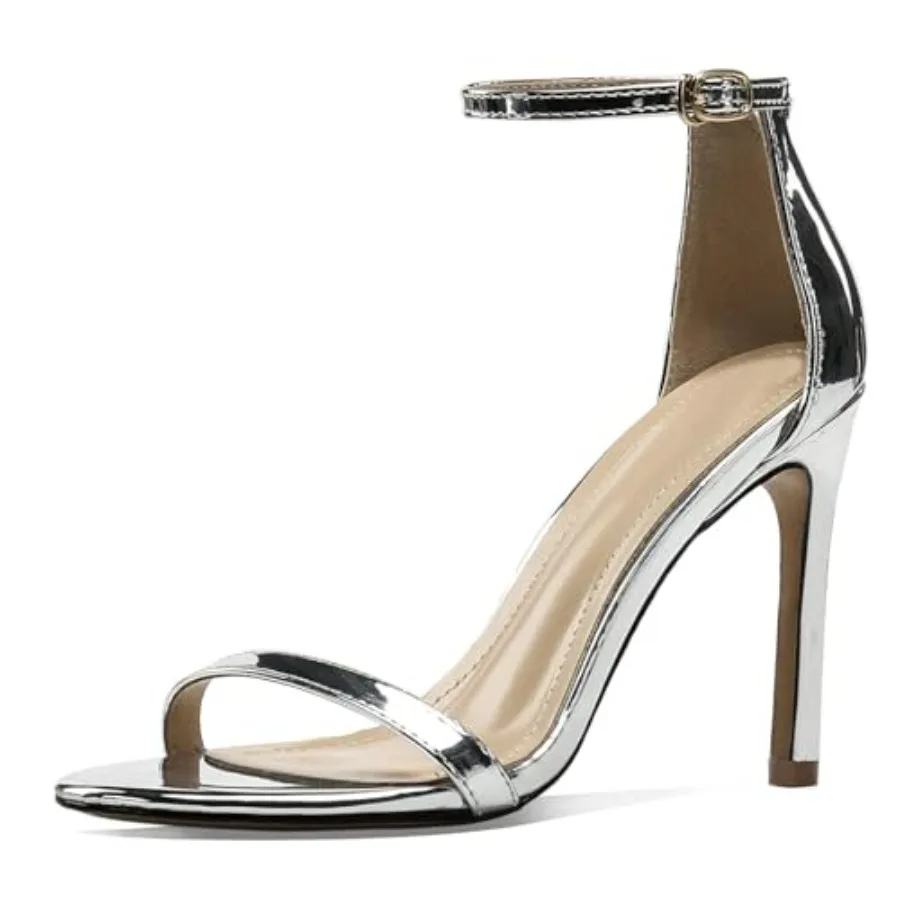 Strappy Heels for Women High Stiletto Heels Sexy Prom Dressy Sandals Ankle Strap Heels Dainty Rope Stiletto Heel
Strappy Heels for Women High Stiletto Heels Sexy Prom Dressy Sandals Ankle Strap Heels Dainty Rope Stiletto Heel