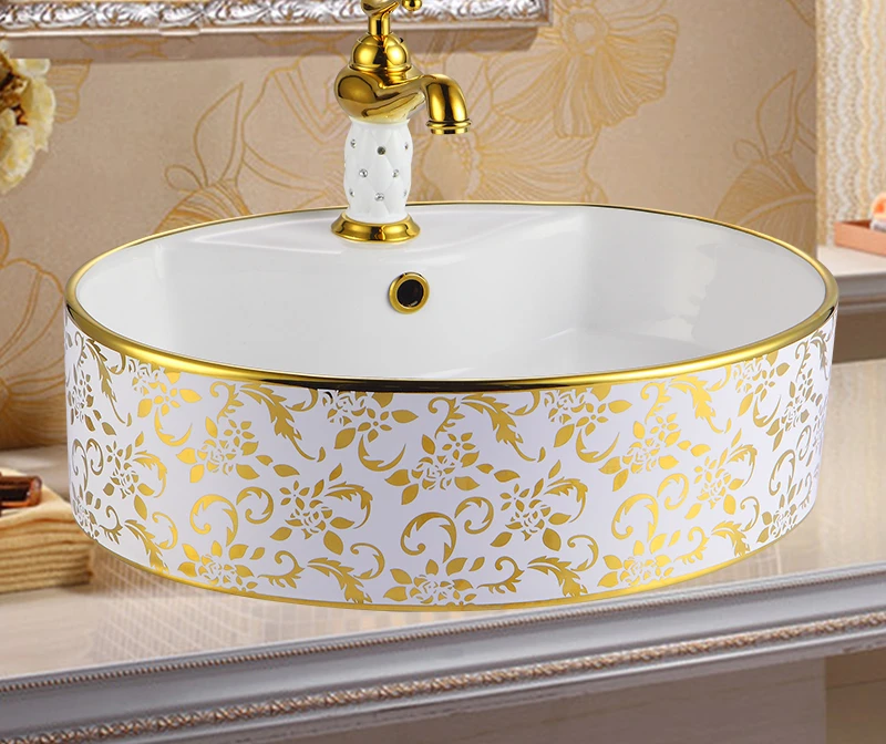New gold European wash basin round art basin color gold countertop basin ceramic washbasin washbasin washbasin washbasin
New gold European wash basin round art basin color gold countertop basin ceramic washbasin washbasin washbasin washbasin