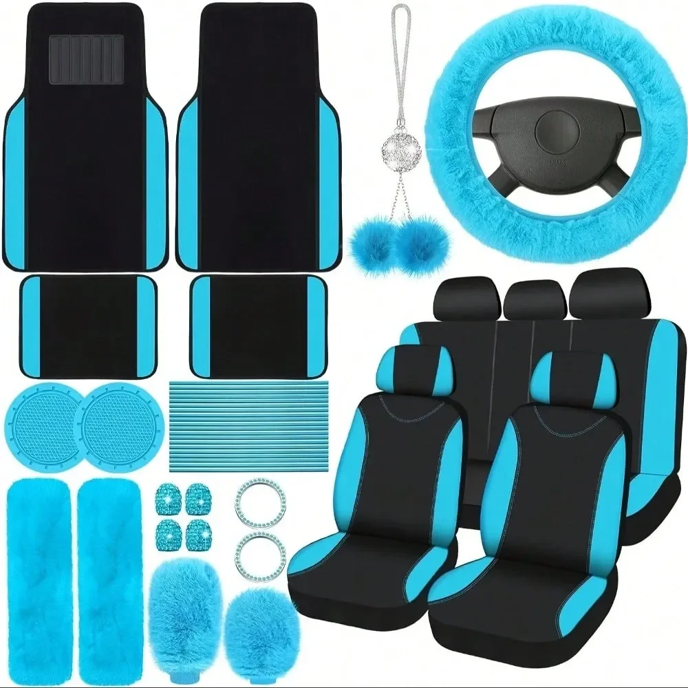 Pcs Pink Car Seat Cover Set Full Car Seat Covers Front Rear Seat Covers Plush Steering Wheel Cover Seat Belt Car Mat Car Air Con
Pcs Pink Car Seat Cover Set Full Car Seat Covers Front Rear Seat Covers Plush Steering Wheel Cover Seat Belt Car Mat Car Air Con
