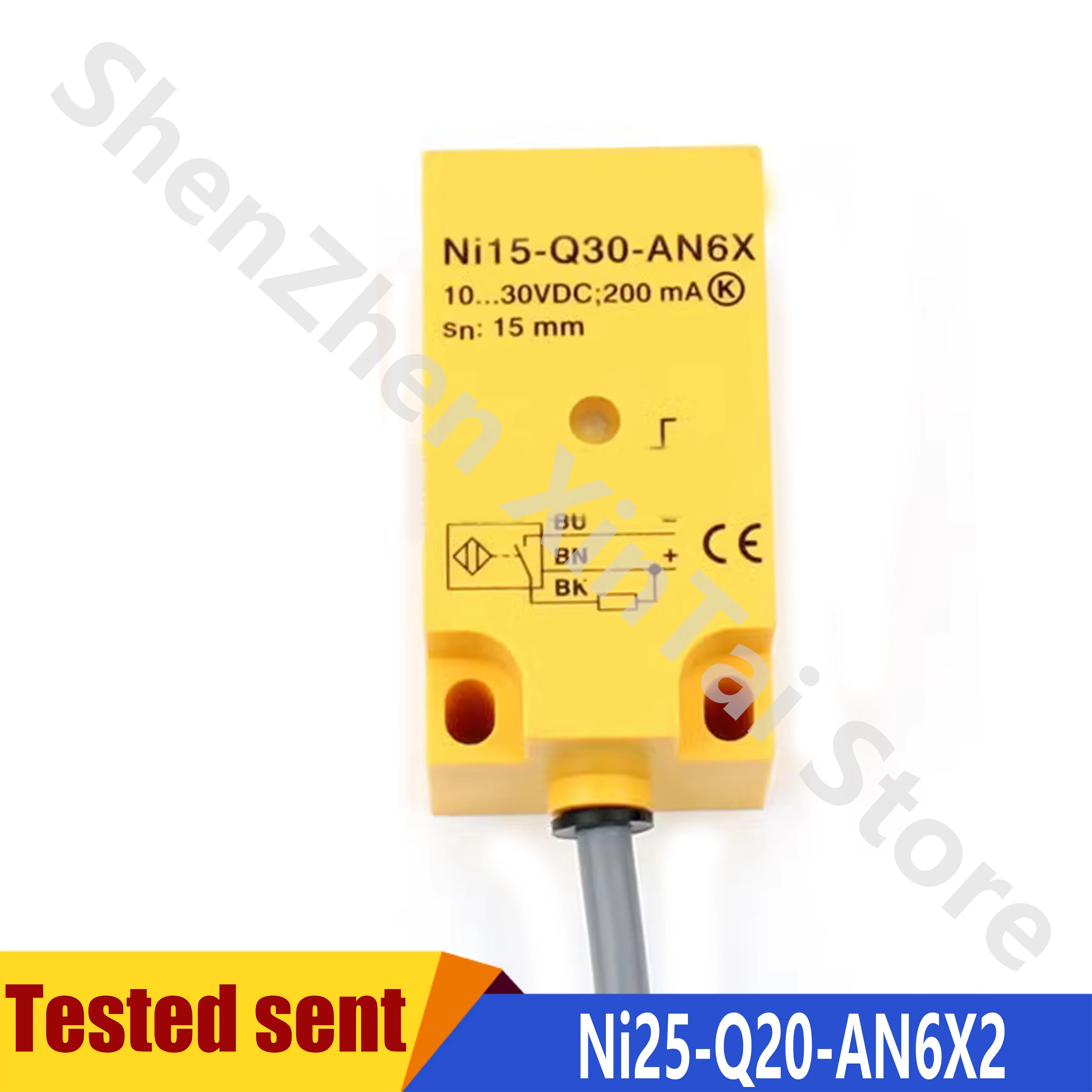 New High-Quality Ni25-Q20-AP6X2 Ni25-Q20-AN6X2 Switch Sensor
New High-Quality Ni25-Q20-AP6X2 Ni25-Q20-AN6X2 Switch Sensor