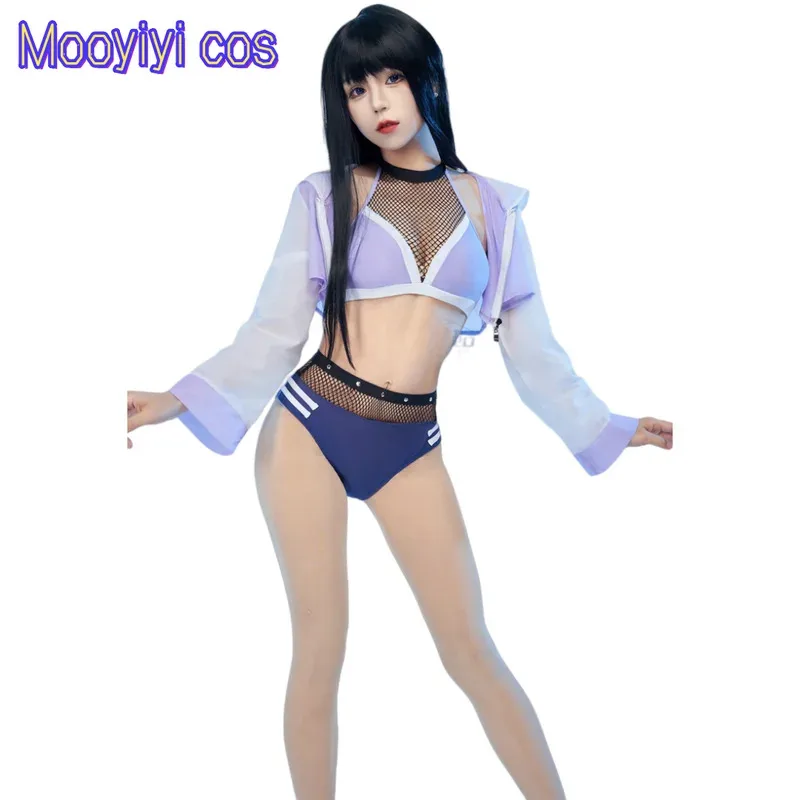 2025 New Hyuga Hinata Cosplay costume Halloween Christmas Role Playing Party Comic S-XL Sexy Costume Mooyiyi cos Summer swimsuit
2025 New Hyuga Hinata Cosplay costume Halloween Christmas Role Playing Party Comic S-XL Sexy Costume Mooyiyi cos Summer swimsuit