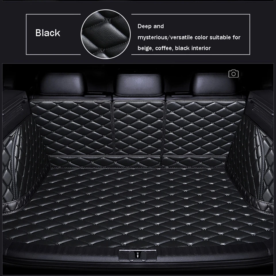 Полное покрытие, Пользовательские Коврики для багажника автомобиля для Buick LACROSSE 2019-2022 Regal 2017-2022 Park Avenue, внутренние детали
Полное покрытие, Пользовательские Коврики для багажника автомобиля для Buick LACROSSE 2019-2022 Regal 2017-2022 Park Avenue, внутренние детали