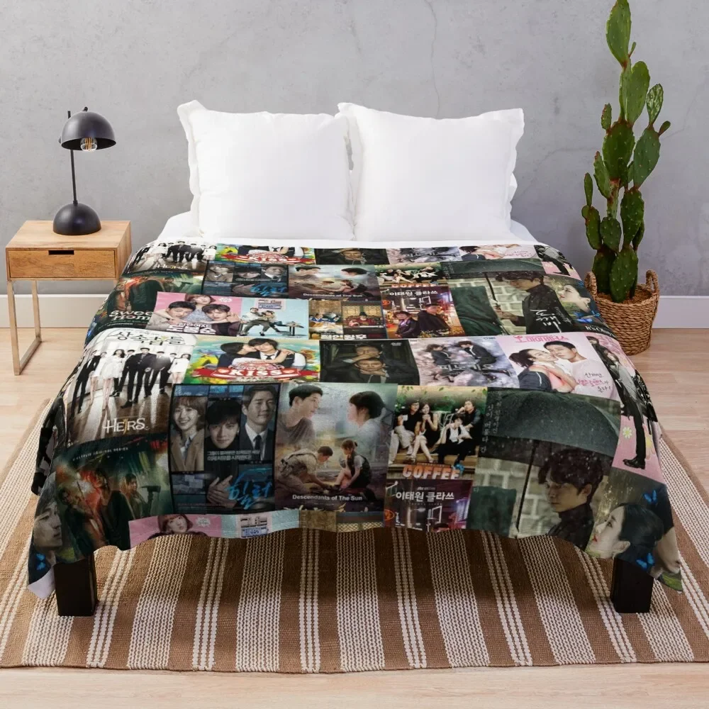 The Best Korean Dramas posters, k-Dramas posters for Koreaboo Itaewon class, the heirs, boys over flowers Throw Blanket
The Best Korean Dramas posters, k-Dramas posters for Koreaboo Itaewon class, the heirs, boys over flowers Throw Blanket