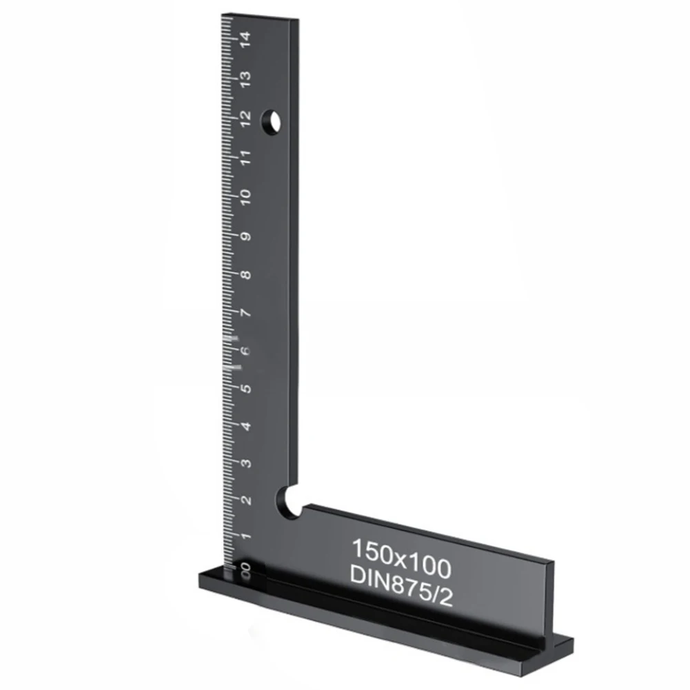 Woodworking Ruler 90-Degree Right Angle Square With Stand High-precision Measurements For Industrial Metalworking Cabinet Making
Woodworking Ruler 90-Degree Right Angle Square With Stand High-precision Measurements For Industrial Metalworking Cabinet Making