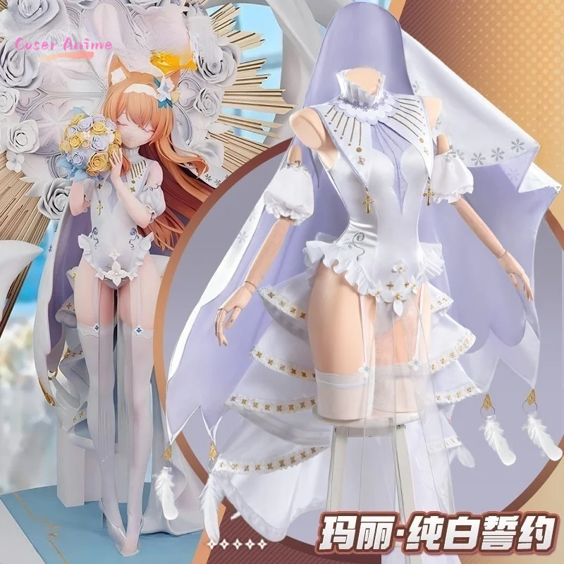 Синий архив Iochi Mari Косплей Костюм Игра Iochi Mari Pure White Vow платье сексуальное женское белье частные фотосессии
Синий архив Iochi Mari Косплей Костюм Игра Iochi Mari Pure White Vow платье сексуальное женское белье частные фотосессии