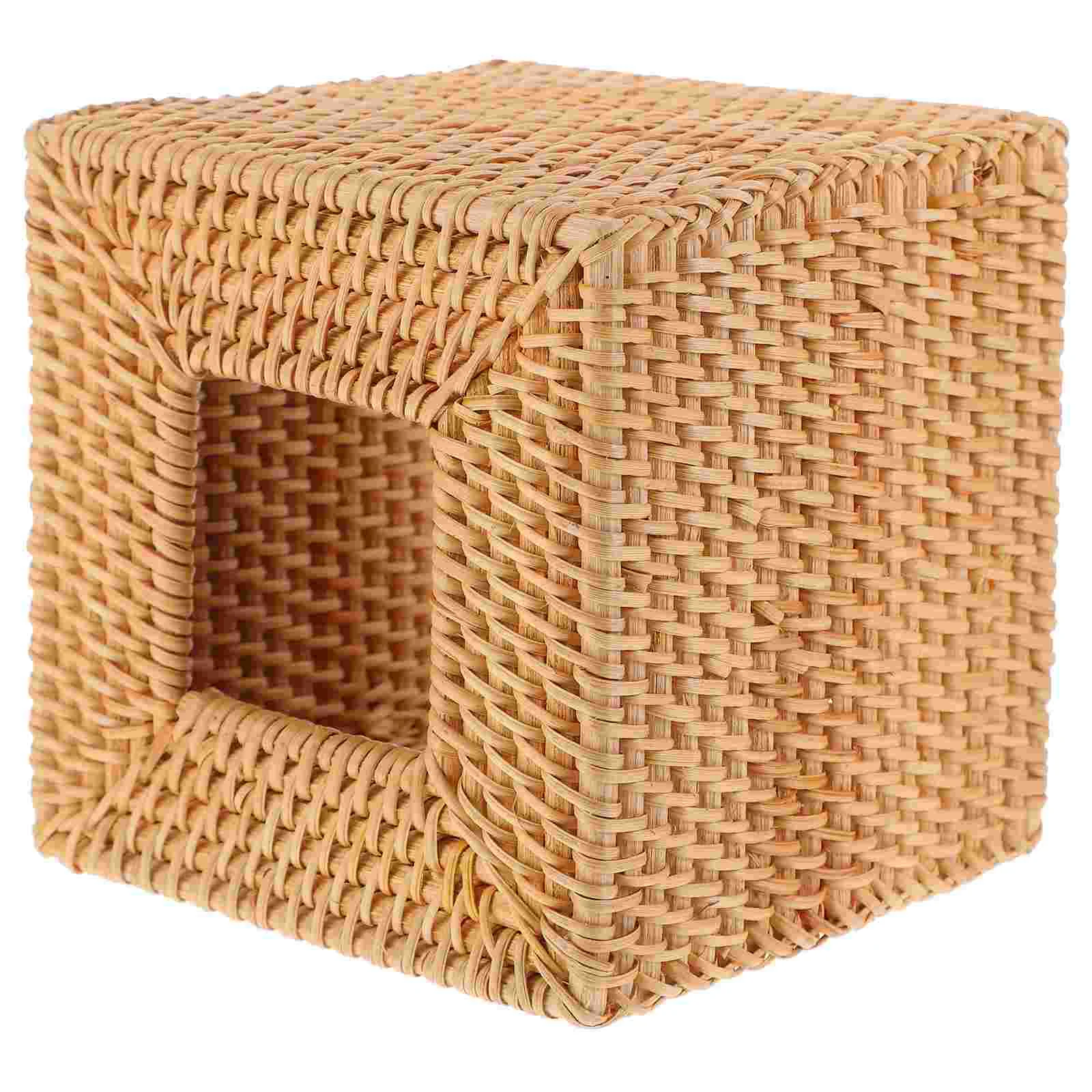 Rattan Tissue Box Sponge Holder Bedroom Napkin Holders Boxes Paper Towel Stand Guest Bathroom Decorate
Rattan Tissue Box Sponge Holder Bedroom Napkin Holders Boxes Paper Towel Stand Guest Bathroom Decorate