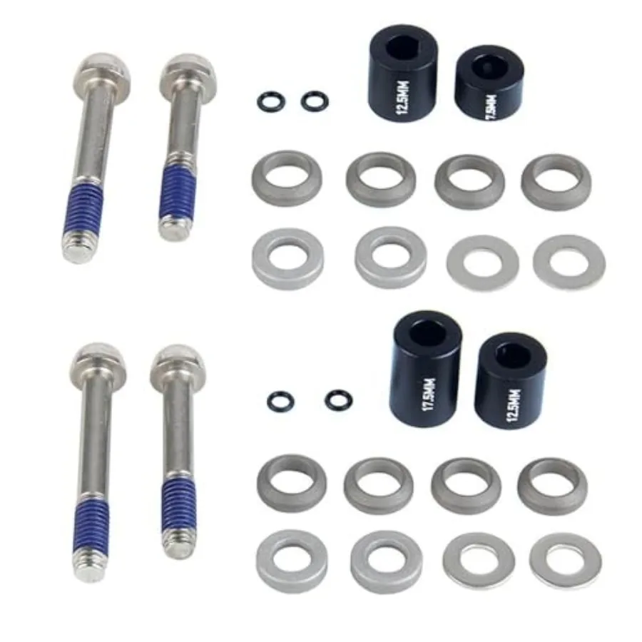 Post Spacer Set Stainl Caliper Mounting Bolts CPS and Standard
Post Spacer Set Stainl Caliper Mounting Bolts CPS and Standard