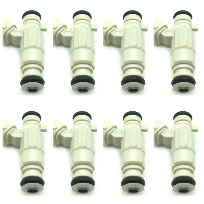 8PCS High Quality Fuel Injectors Nozzle 35310-39030 3531039030 35310 39030 For Hyundai 2001 XG300 3.0L V6 Auto Parts
8PCS High Quality Fuel Injectors Nozzle 35310-39030 3531039030 35310 39030 For Hyundai 2001 XG300 3.0L V6 Auto Parts