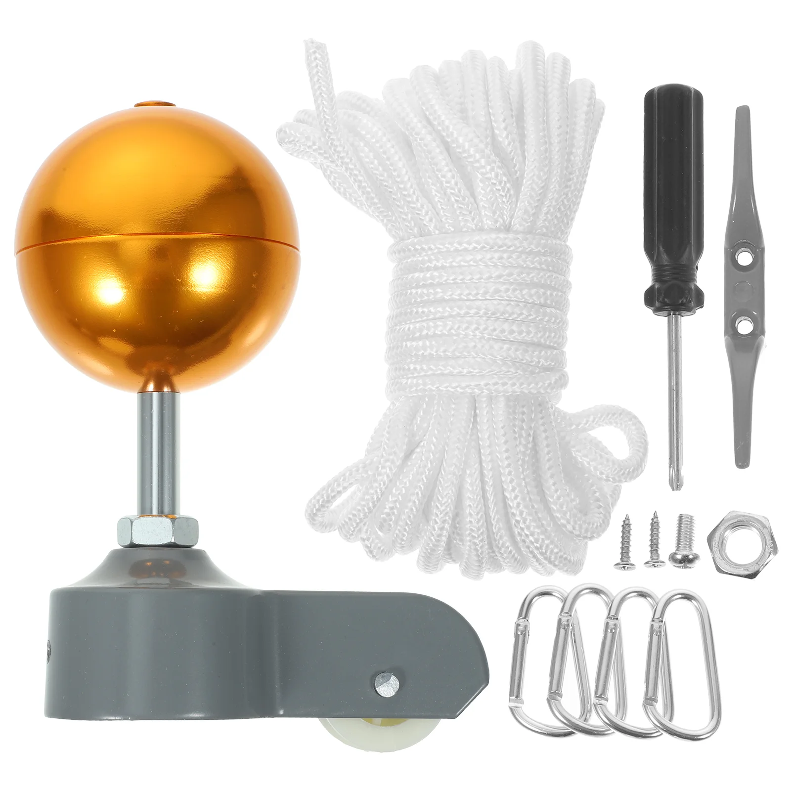 Ball Top Outdoor Promotional Flagpole Stainless Steel Metal Accessories Poles Bracket Repair Kit
Ball Top Outdoor Promotional Flagpole Stainless Steel Metal Accessories Poles Bracket Repair Kit