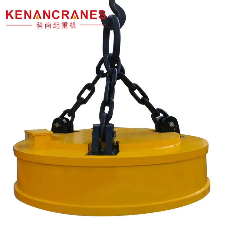 Professional Circular Electromagnet Electric Lifting Magnet for Overhead Crane Industrial Metal Scrap Handling Hoist Tool
Professional Circular Electromagnet Electric Lifting Magnet for Overhead Crane Industrial Metal Scrap Handling Hoist Tool
