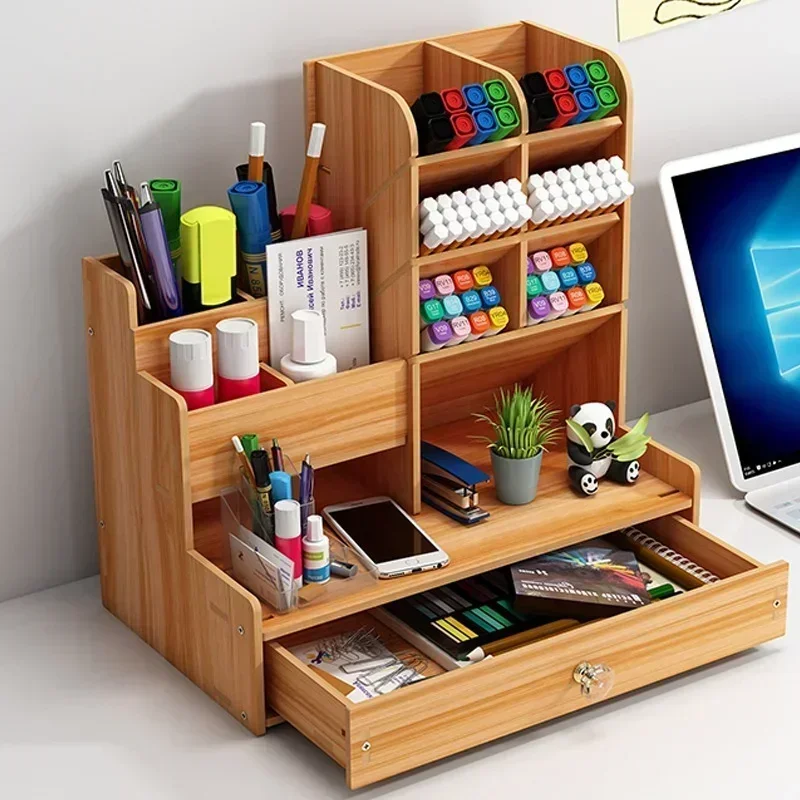 Holder Organizer Storage Box Modern Student Desktop Pen Rack Office Supplies Multi-functional Large-capacity Creative
Holder Organizer Storage Box Modern Student Desktop Pen Rack Office Supplies Multi-functional Large-capacity Creative