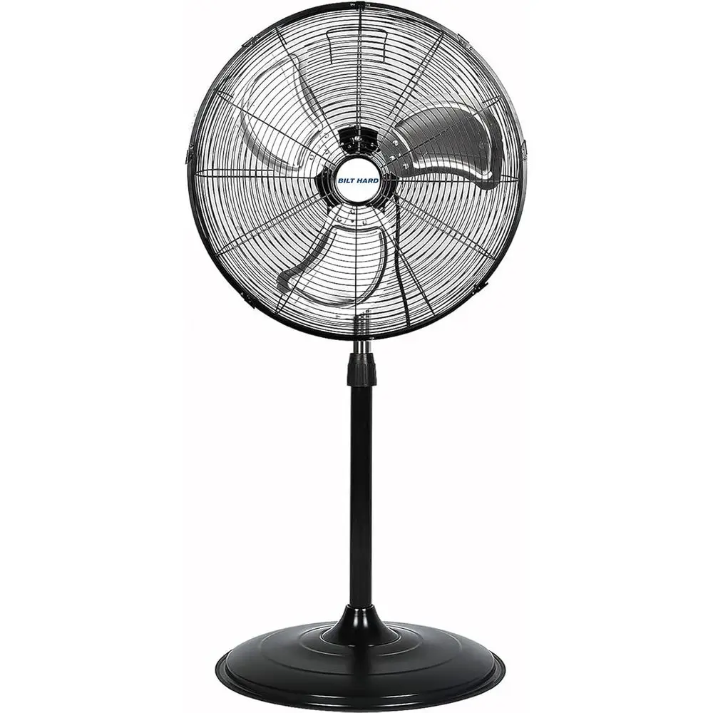 5200 CM 20" High-Velocity Industrial Pedestal an, 3-Speed Oscillating Stand an, Heavy Duty Metal an or Commercial, Warehouse, Ga
5200 CM 20" High-Velocity Industrial Pedestal an, 3-Speed Oscillating Stand an, Heavy Duty Metal an or Commercial, Warehouse, Ga