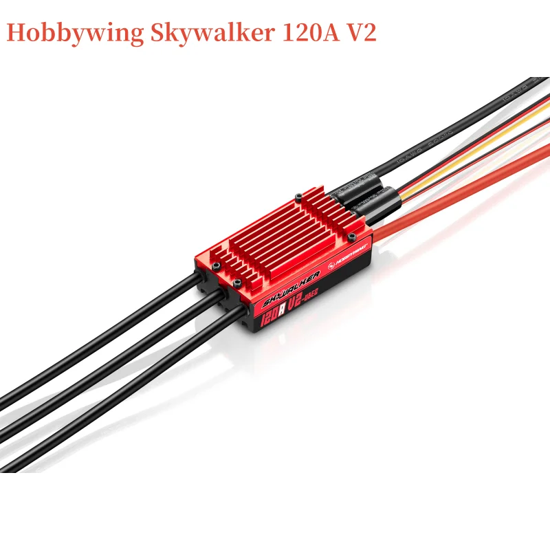 Hobbywing hobbywing SkyWalker 120A V2 SkyWalker 120A-V2-UBEC бесщеточный ESC с подвижным движением
Hobbywing hobbywing SkyWalker 120A V2 SkyWalker 120A-V2-UBEC бесщеточный ESC с подвижным движением