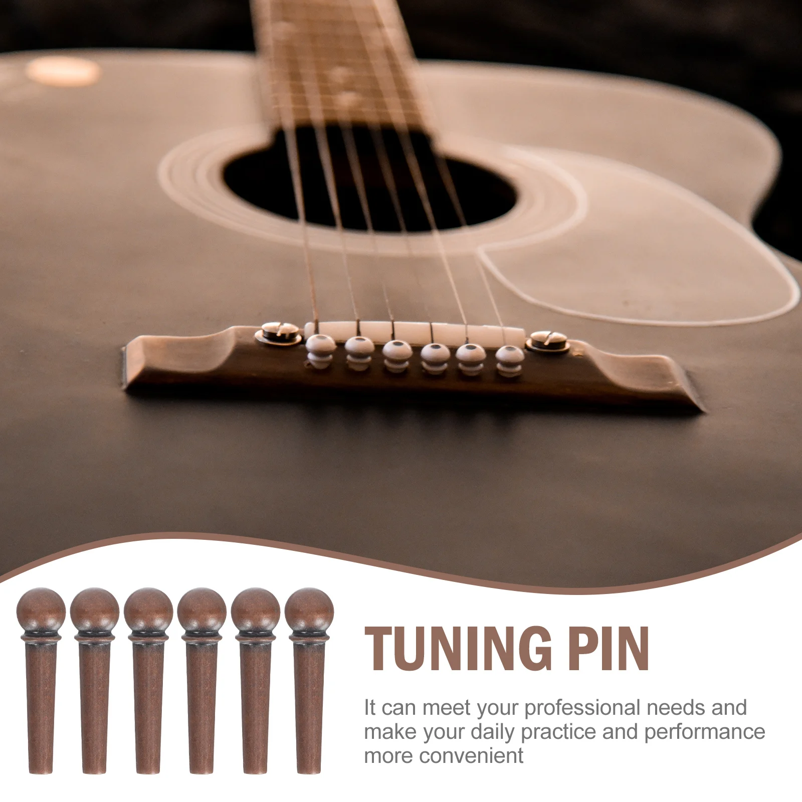 6 Pcs Musical Instrument Guitar String Nails Guitars Stainless Steel Acoustic Pins
6 Pcs Musical Instrument Guitar String Nails Guitars Stainless Steel Acoustic Pins