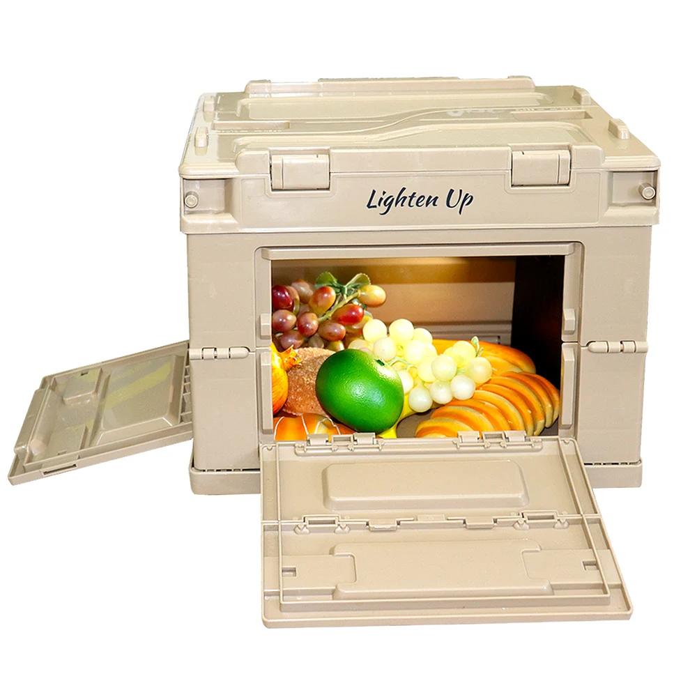 Folding Camping Storage Box 20L Thickened Outdoor PP Folding Box Multifunctional Picnic Box Portable Large Capacity Storage 
Folding Camping Storage Box 20L Thickened Outdoor PP Folding Box Multifunctional Picnic Box Portable Large Capacity Storage