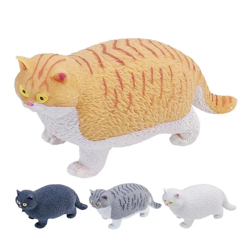 Cat Squeeze Toy Fat Cat Relaxing Kids Toy Flexible Animal Toy Finger Exercise Cute Animal Toy Boys Girls Small Fidget Toy
Cat Squeeze Toy Fat Cat Relaxing Kids Toy Flexible Animal Toy Finger Exercise Cute Animal Toy Boys Girls Small Fidget Toy