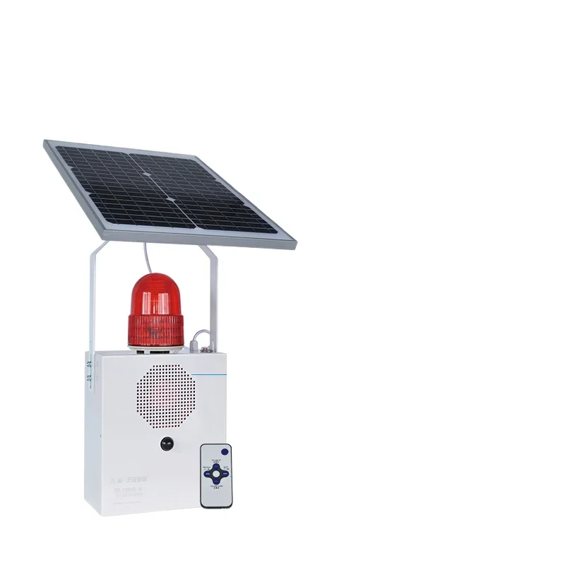 *Solar sound and light alarm Forest intersection Construction site Reservoir Infrared voice prompt induction
*Solar sound and light alarm Forest intersection Construction site Reservoir Infrared voice prompt induction