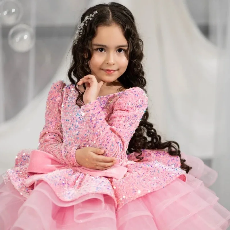 Children Red Long Sleeve Ball Gown Party DressCostume Fashion Show Host New for Piano PerformanceKids Princess Elegant Dress
Children Red Long Sleeve Ball Gown Party DressCostume Fashion Show Host New for Piano PerformanceKids Princess Elegant Dress