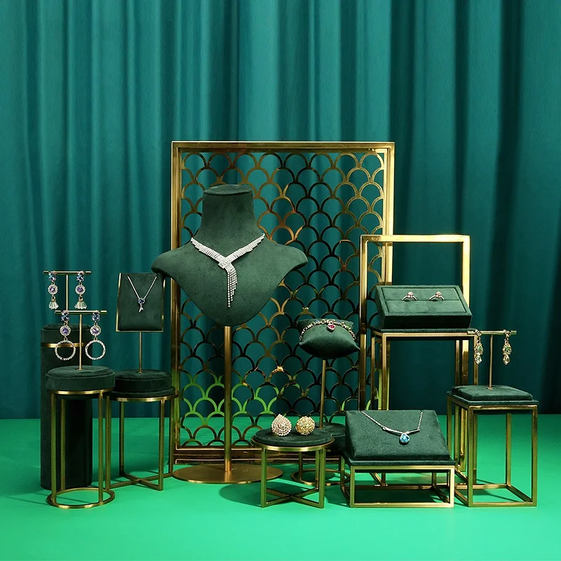 Искусственный мех, кожа, металл, креативный ювелирный реквизит, ожерелье, кольцо, кулон, стойка для ювелирных изделий, реквизит для выставки товаров на шею для витрины
Искусственный мех, кожа, металл, креативный ювелирный реквизит, ожерелье, кольцо, кулон, стойка для ювелирных изделий, реквизит для выставки товаров на шею для витрины