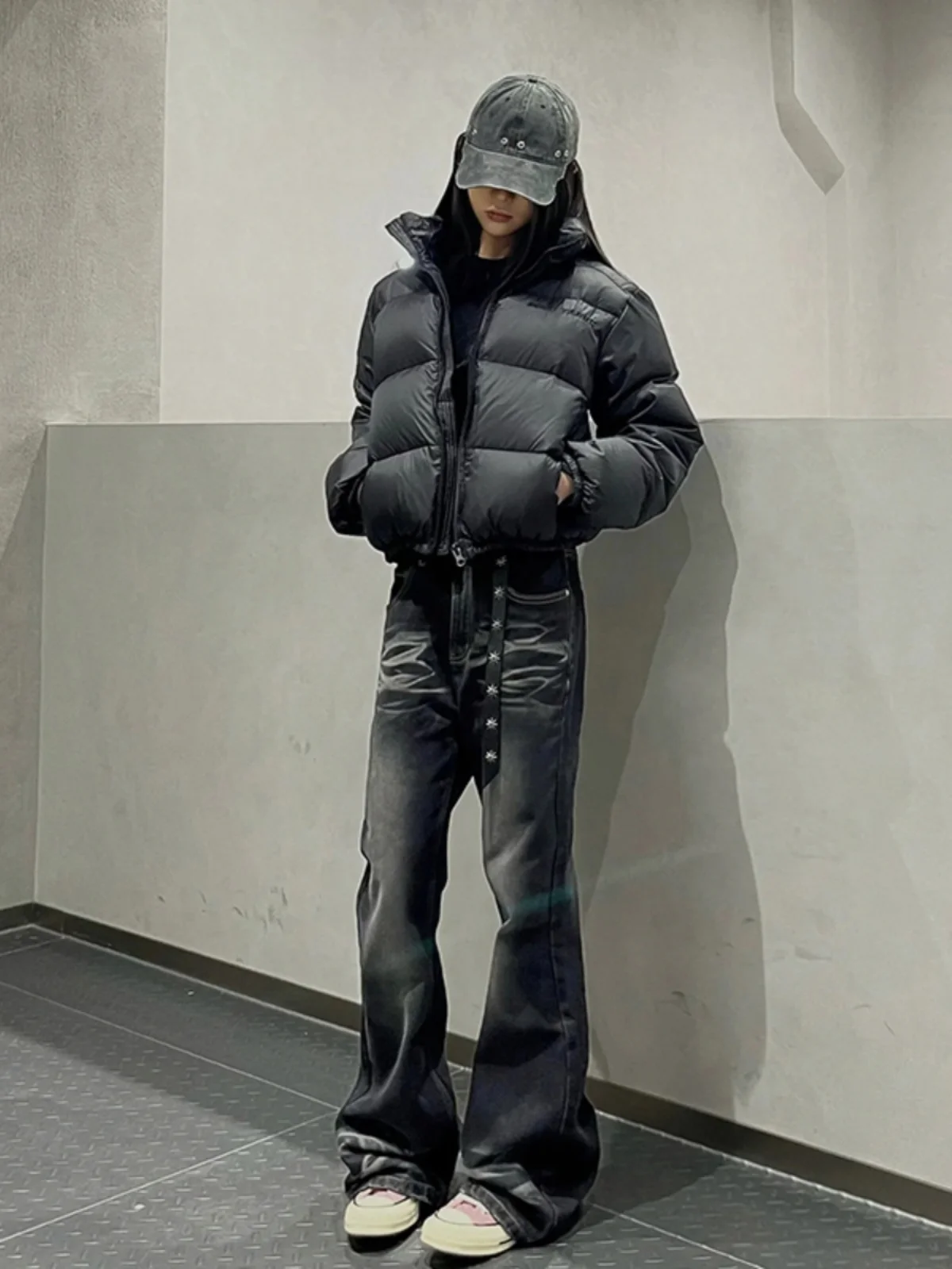 Bla Waed Denim Jeans Men's Spring Autumn High Street Hiphop High Waist Bell Bot Trendy Wear Resistant Long Pants
Bla Waed Denim Jeans Men's Spring Autumn High Street Hiphop High Waist Bell Bot Trendy Wear Resistant Long Pants