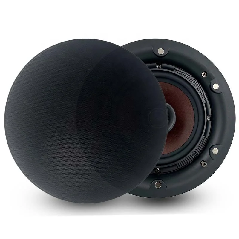Frameless 6 Black Ceiling Speaker Multi-Room Background Music Ceiling Speaker System
Frameless 6 Black Ceiling Speaker Multi-Room Background Music Ceiling Speaker System