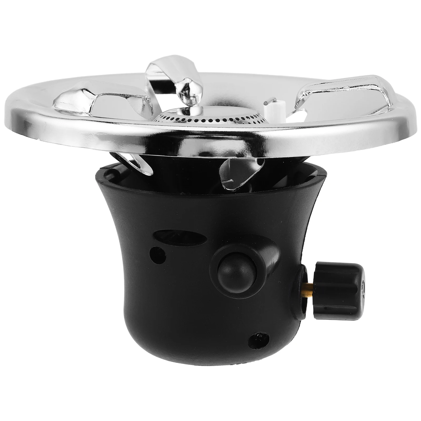 Portable Gas Outdoor Compact Mini Brass Wind Resistant Stable Base for Camping Hiking Picnic Lightweight Camper 
Portable Gas Outdoor Compact Mini Brass Wind Resistant Stable Base for Camping Hiking Picnic Lightweight Camper