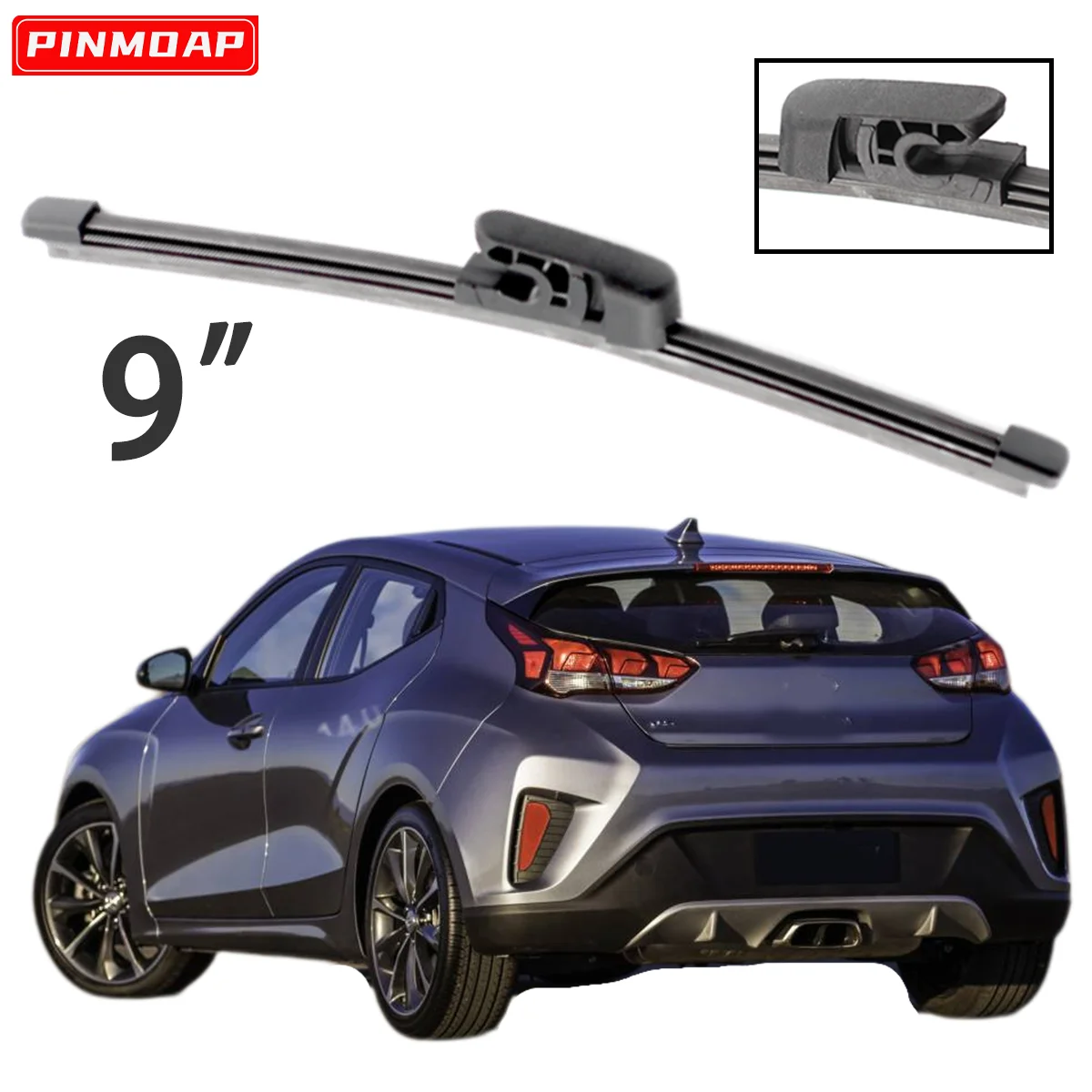 1PC 9" Rear Wiper For Hyundai Veloster MK1 2011-2018 Windshield Windscreen Rear Wiper Blade Car Accessories Accsesories
1PC 9" Rear Wiper For Hyundai Veloster MK1 2011-2018 Windshield Windscreen Rear Wiper Blade Car Accessories Accsesories