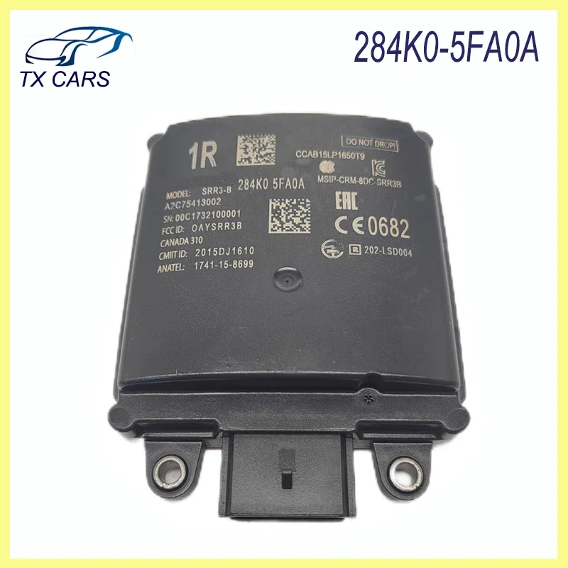 284K0-5FA0A Blind Spot Sensor Module Distance sensor Monitor for Nissan MICRA K14 Car Accessories 284K05FA0A
284K0-5FA0A Blind Spot Sensor Module Distance sensor Monitor for Nissan MICRA K14 Car Accessories 284K05FA0A