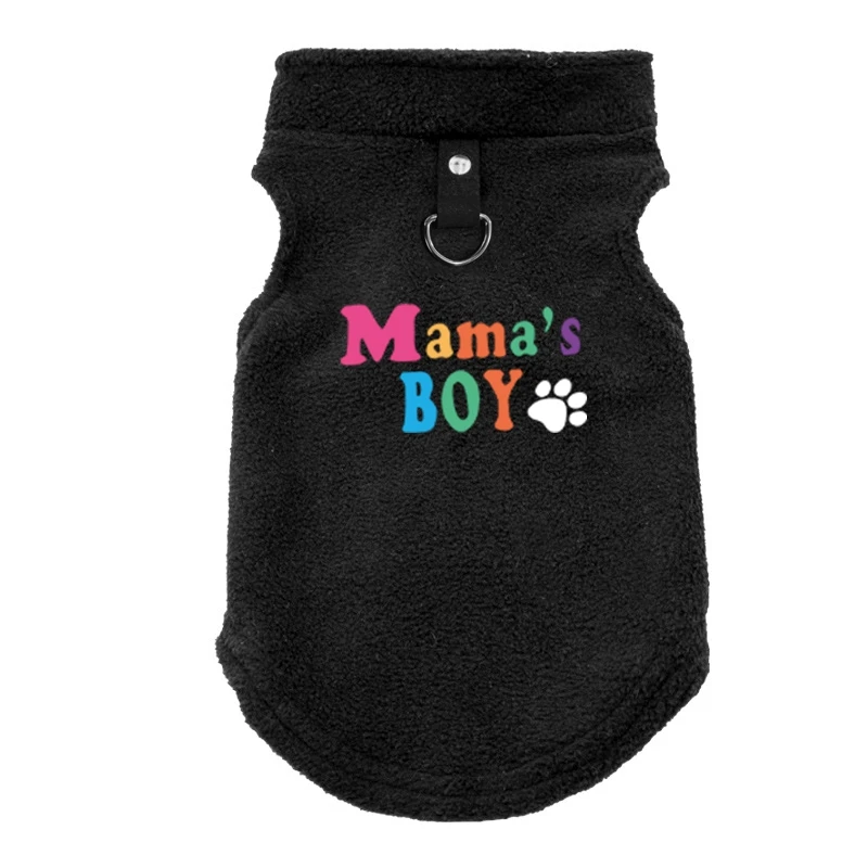 Fleece Warm Dog Sweatshirt Letters Printed Pet Coat Puppy Dogs Shirt Jacket French Bulldog Pullover Autumn Winter Dog Clothing
Fleece Warm Dog Sweatshirt Letters Printed Pet Coat Puppy Dogs Shirt Jacket French Bulldog Pullover Autumn Winter Dog Clothing