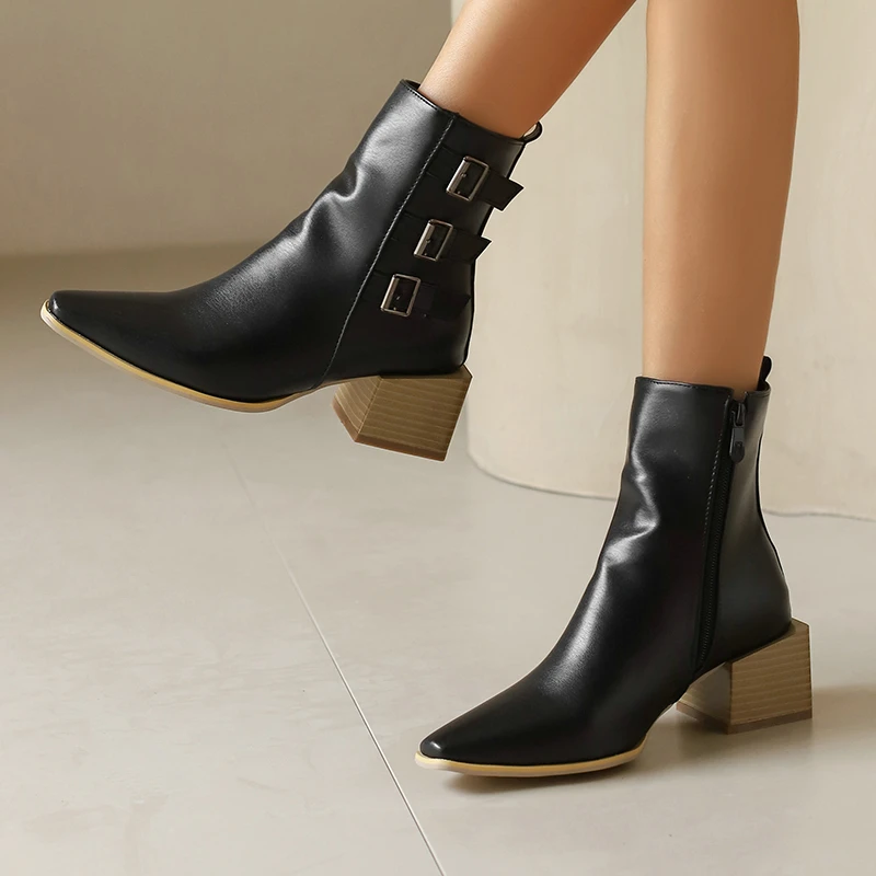 2024, весенне-осенние женские ботильоны из искусственной кожи, женские короткие ботинки на квадратном каблуке, модные женские ботинки на молнии с круглым носком, желтые
2024, весенне-осенние женские ботильоны из искусственной кожи, женские короткие ботинки на квадратном каблуке, модные женские ботинки на молнии с круглым носком, желтые