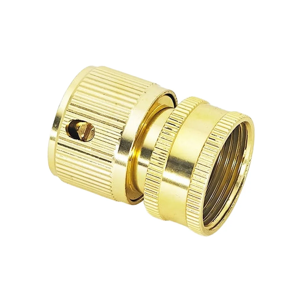 Aluminum 3/4 Garden Hose Quick Connector Water Nipple Adapter For Garden Hose Tap Car Wash Watering Tube Repair Jiont
Aluminum 3/4 Garden Hose Quick Connector Water Nipple Adapter For Garden Hose Tap Car Wash Watering Tube Repair Jiont