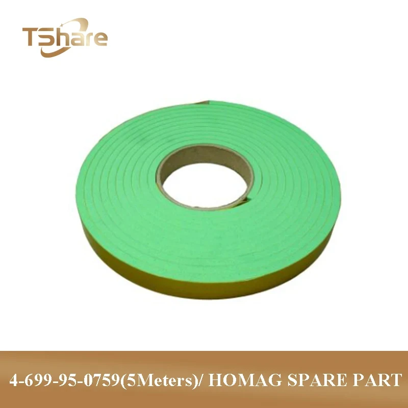 1Roll 4-699-95-0759 6X20mm- 5M Panel Saw Pressure Beam Sponge Electric Compressive Rubber Strip for HOMAG Beam Saw
1Roll 4-699-95-0759 6X20mm- 5M Panel Saw Pressure Beam Sponge Electric Compressive Rubber Strip for HOMAG Beam Saw