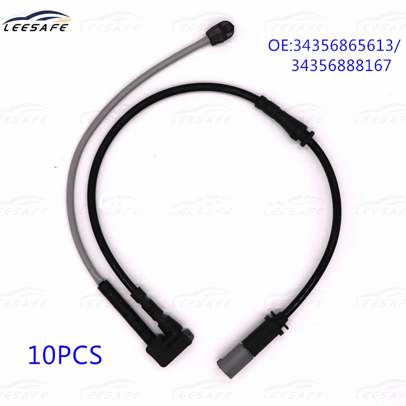 10 PCS Front Axle Brake Pad Wear Sensor OEM NO 34356865613 34356888167 for BMW 2 Series F45 F46 X1 F48 for MINI F54 F57 F60
10 PCS Front Axle Brake Pad Wear Sensor OEM NO 34356865613 34356888167 for BMW 2 Series F45 F46 X1 F48 for MINI F54 F57 F60