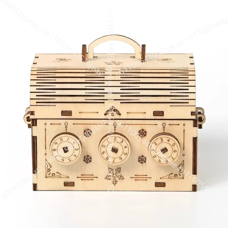 DIY Wooden 3D Puzzle Educational Assembly Toys Tabletop Ornaments Cottage Castle Puzzle
DIY Wooden 3D Puzzle Educational Assembly Toys Tabletop Ornaments Cottage Castle Puzzle