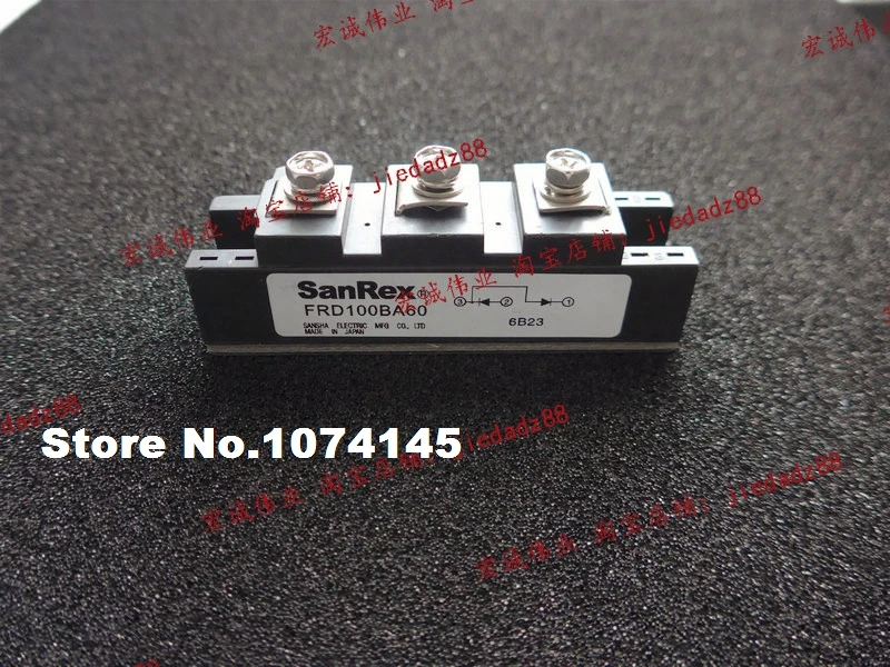 FRD100BA60 IGBT power module
FRD100BA60 IGBT power module